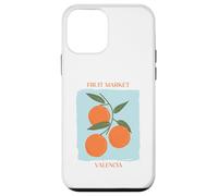 Custodia per iPhone 12 mini Vintage Fruit Orange Flower Botanical Cottagecore Fruit