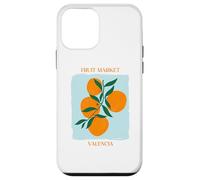 Custodia per iPhone 12 mini Vintage Fruit Orange Flower Botanical Cottagecore Fruit