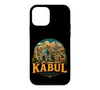 Custodia per iPhone 12 mini Vintage Kabul Afghanistan Viaggio Souvenir Landmark Gift