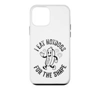 Custodia per iPhone 12 mini Vintage mangio hot dog per la forma 4 luglio Retro Mens