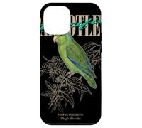 Custodia per iPhone 12 mini Vintage Pacific Parrotlet Bird Watching Natura Amore Uccelli