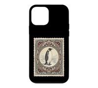 Custodia per iPhone 12 mini Vintage Penguin Antarctic Wildlife