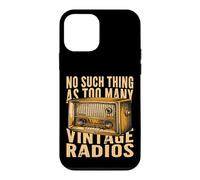 Custodia per iPhone 12 mini Vintage Radio Retro Music Amante