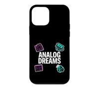 Custodia per iPhone 12 mini Vintage Synth Audio Engineer Analog Dreams