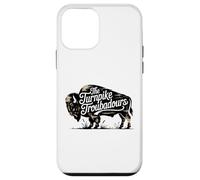 Custodia per iPhone 12 mini Vintage Turnpike Distressed Country Music Uomo Donna
