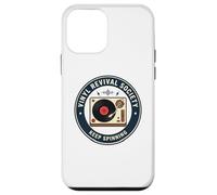 Custodia per iPhone 12 mini Vinyl Revival Society Giradischi Musica Giradischi
