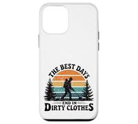 Custodia per iPhone 12 mini Vita da Detectorista The Best Days End In Dirty Clothes