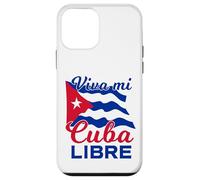 Custodia per iPhone 12 mini Viva Mi Cuba Libre Sventolando Bandiera Cubana Patriot