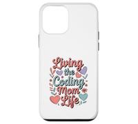 Custodia per iPhone 12 mini Vivere la codifica mamma Programmatore di vita Madre