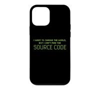 Custodia per iPhone 12 mini Voglio cambiare il mondo non riesco a trovare lo sviluppatore del codice sorgente