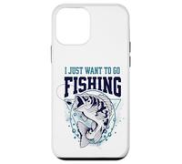 Custodia per iPhone 12 mini Voglio solo andare a pescare