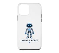 Custodia per iPhone 12 mini Voglio un robot umanoide