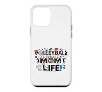 Custodia per iPhone 12 mini Volleyball Mom Life Volleyball Mama Team Mom Gift