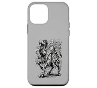 Custodia per iPhone 12 mini Vuall, gotico, guardiano, di, il, dune, illustrazione