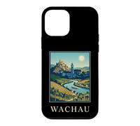 Custodia per iPhone 12 mini Wachau Austria Valle del Danubio Viaggi Art