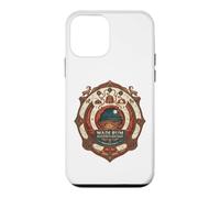 Custodia per iPhone 12 mini Wadi Rum Adventure Vintage Tramonto Design