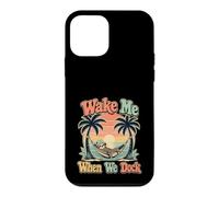 Custodia per iPhone 12 mini Wake Me When We Dock Divertente Crociera Bradipo