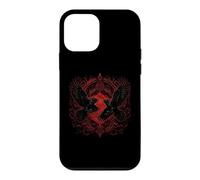 Custodia per iPhone 12 mini Walhalla Corvo Corvi Odins Miti nordici vichinghi