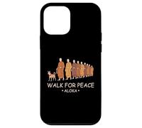 Custodia per iPhone 12 mini Walk for Peace Monks with Aloka Dog