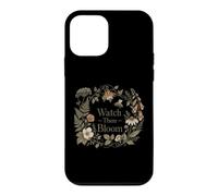 Custodia per iPhone 12 mini Watch Them Bloom Teacher Botanical Growth Wreath