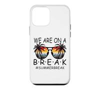 Custodia per iPhone 12 mini We Are On A Break - Occhiali per insegnanti, colore: Ciao Estate