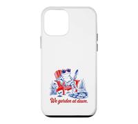 Custodia per iPhone 12 mini We Garden At Dawn Rana Giardinaggio Divertente