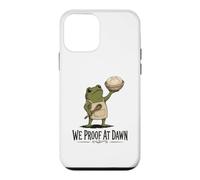 Custodia per iPhone 12 mini We Proof At Dawn Cottagecore Frog - Paniere a lievitazione naturale
