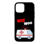 Custodia per iPhone 12 mini Wee Woo Funny Ambulance EMR EMS Paramedic First Responder