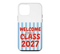 Custodia per iPhone 12 mini Welcome Class of 2027 Back to School