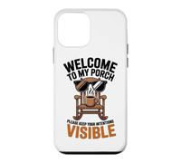 Custodia per iPhone 12 mini WELCOME TO MY PORCH