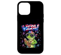 Custodia per iPhone 12 mini Wepa Coqui Frog Puerto Rico Flag Güiro Music