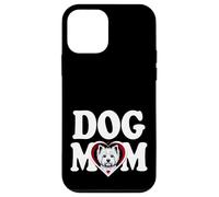 Custodia per iPhone 12 mini West Highland Terrier Mom Cute Westie Dog Mother Donna