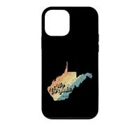 Custodia per iPhone 12 mini West Virginia Mappa Stato USA