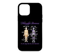 Custodia per iPhone 12 mini What You See What I Feel Skeleton Fibromyalgia Awareness