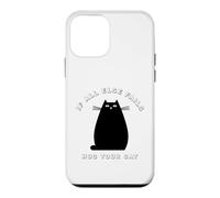 Custodia per iPhone 12 mini When all else fails, hug your cat