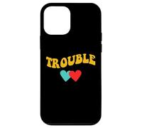 Custodia per iPhone 12 mini where i go trouble follows couple