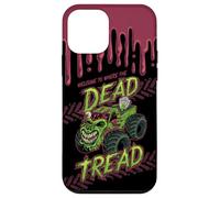 Custodia per iPhone 12 mini Where the Dead Tread Zombie Off-Road Monster Truck