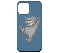 Custodia per iPhone 12 mini Where the Wild Things Are Drawn Big Nose Monster