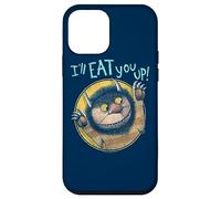 Custodia per iPhone 12 mini Where the Wild Things Are Eat