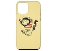 Custodia per iPhone 12 mini Where the Wild Things Are Line Art