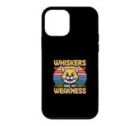 Custodia per iPhone 12 mini Whiskers Are My Weakness