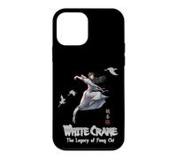Custodia per iPhone 12 mini White Crane/L'eredità di Fang Chi/Manga Style Design