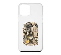 Custodia per iPhone 12 mini White Lady - Elegante cocktail di mezzanotte