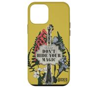 Custodia per iPhone 12 mini Wicked Don’t Hide Your Magic Floral Broom