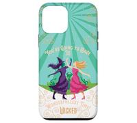 Custodia per iPhone 12 mini Wicked Elphaba & Glinda Wonderfullest Time