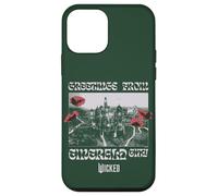 Custodia per iPhone 12 mini Wicked Emerald City Floral Glam