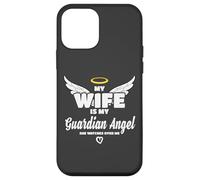 Custodia per iPhone 12 mini Wife Is My Angel She Watches Over Me In Memory