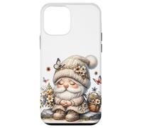 Custodia per iPhone 12 mini Wildflower Gnome For Women Cute Butterfly Decor For Summer