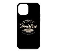 Custodia per iPhone 12 mini William Butler Yeats, Mi alzerò per andare a Innisfree Irlanda