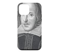 Custodia per iPhone 12 mini William Shakespeare Ritratto Teatro Scrittore Storico